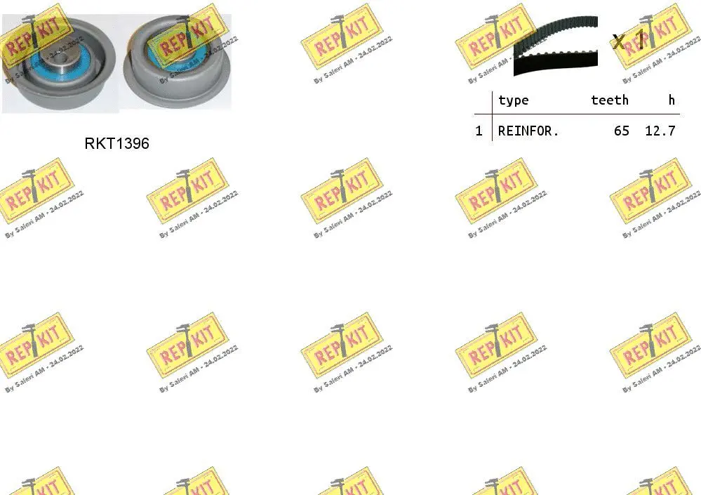Timing Belt Kit (RKTK0998)