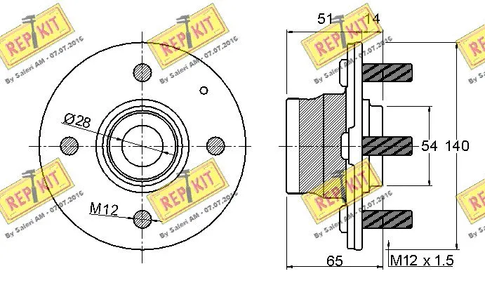 Wheel Bearing Kit