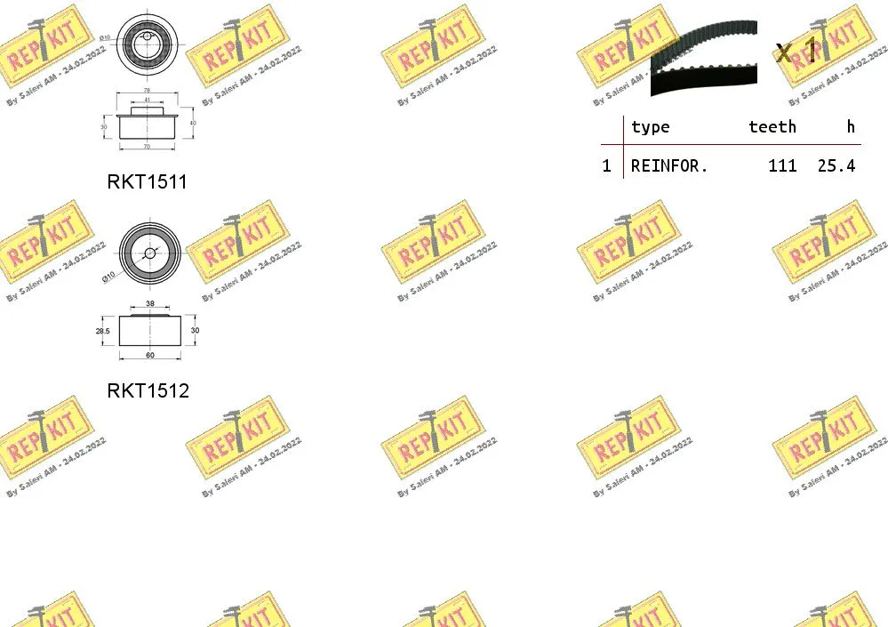Timing Belt Kit