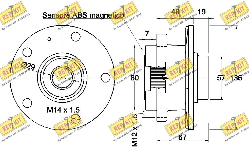 Wheel Bearing Kit