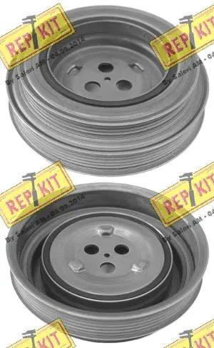 Belt Pulley, crankshaft (RKT9317)