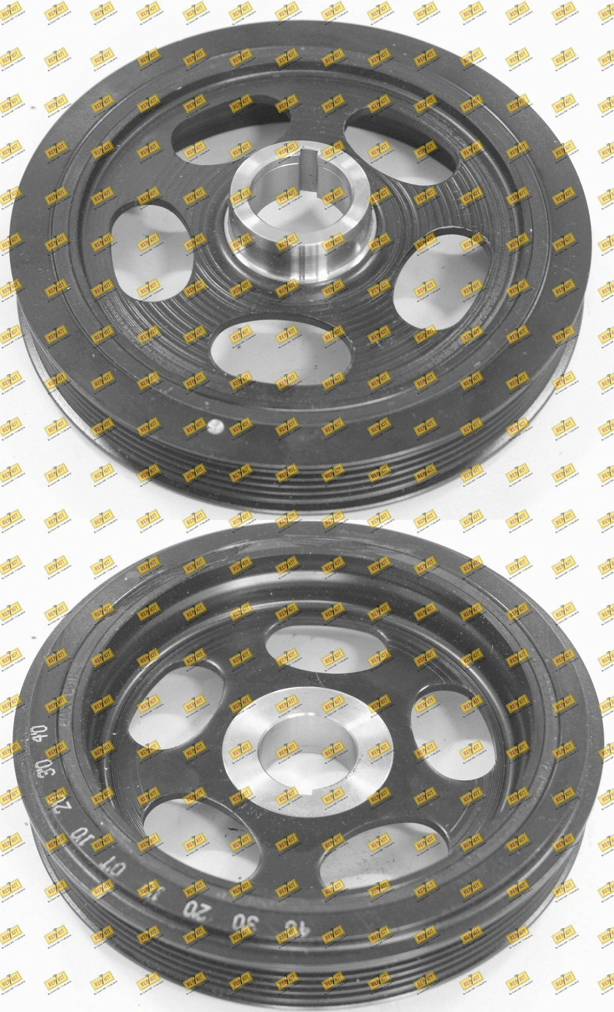 Belt Pulley, crankshaft (RKT9241)