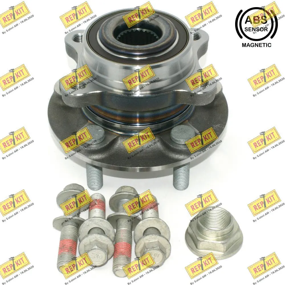 Wheel Bearing Kit (RKB2896)
