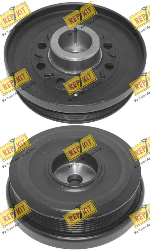 Belt Pulley, crankshaft (RKT9357)