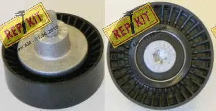 Deflection/Guide Pulley, V-ribbed belt (RKT2460)