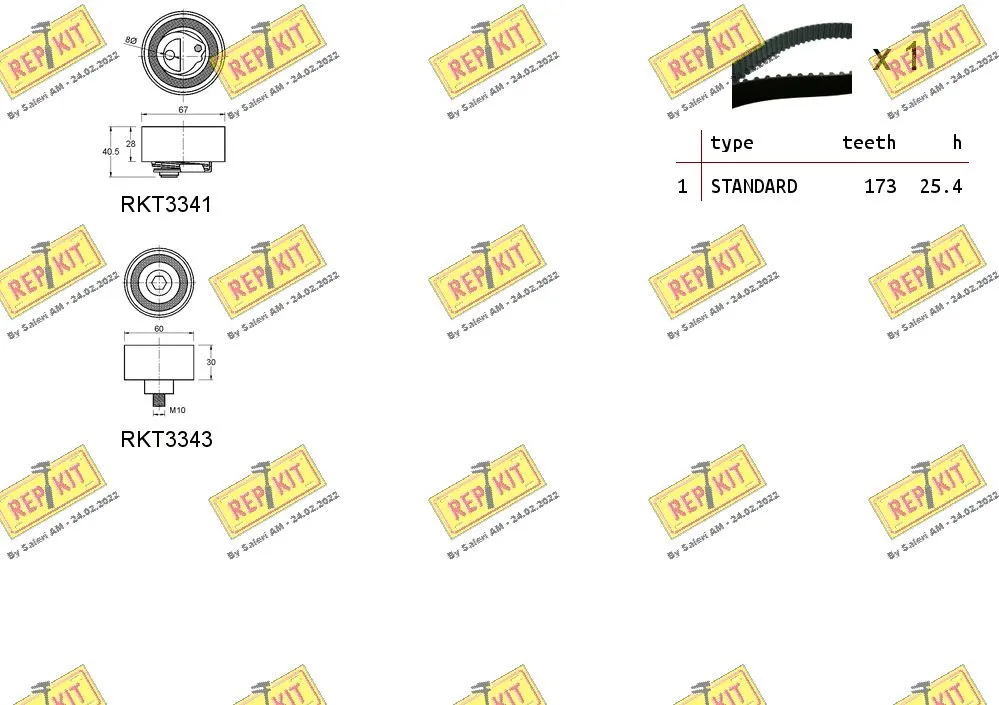 Timing Belt Kit