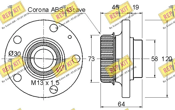 Wheel Bearing Kit