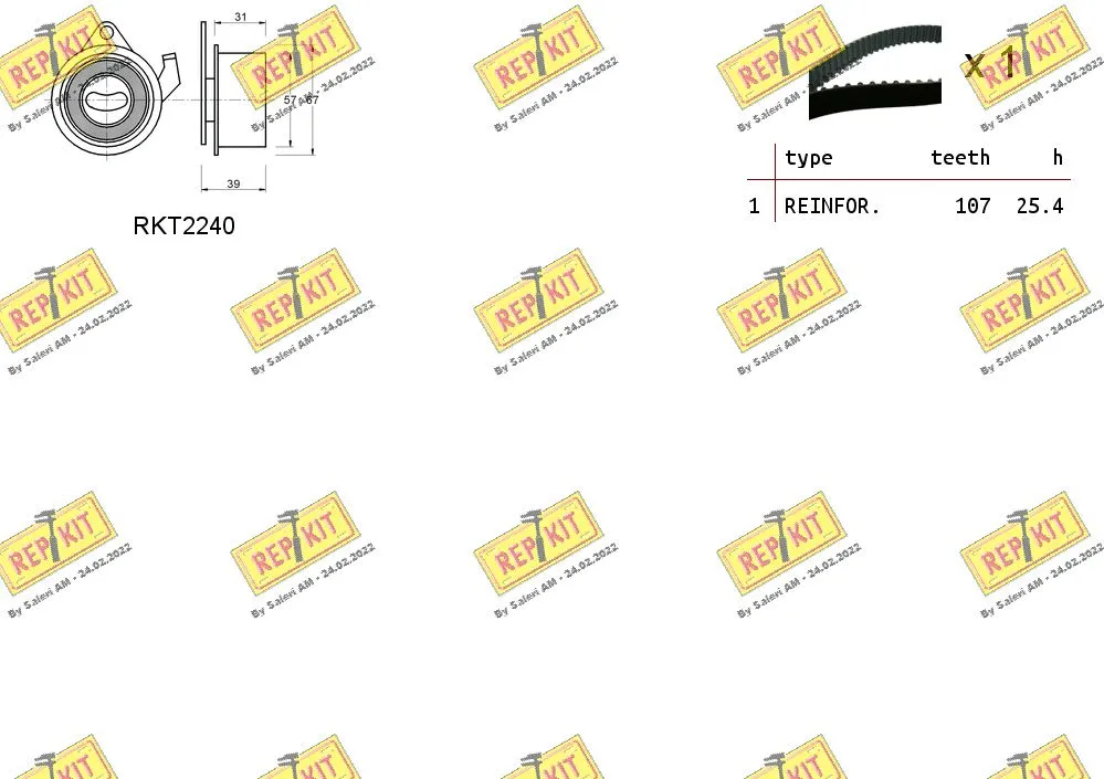 Timing Belt Kit