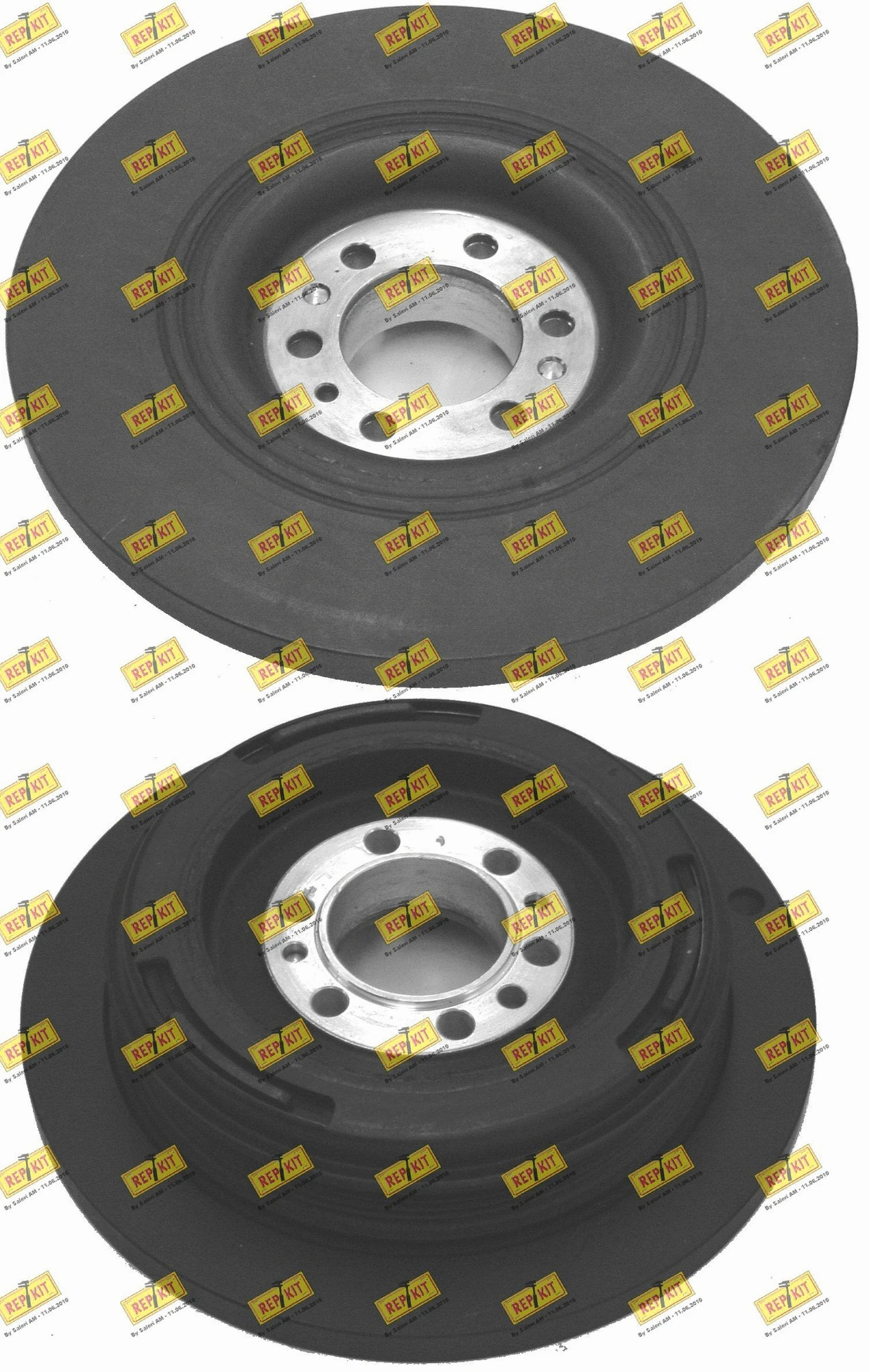 Belt Pulley, crankshaft (RKT9031)