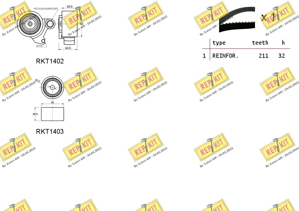 Timing Belt Kit