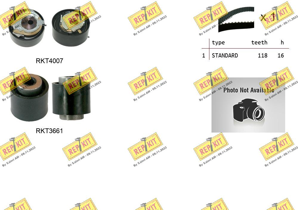 Timing Belt Kit (RKTK1304)