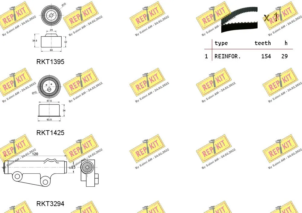 Timing Belt Kit