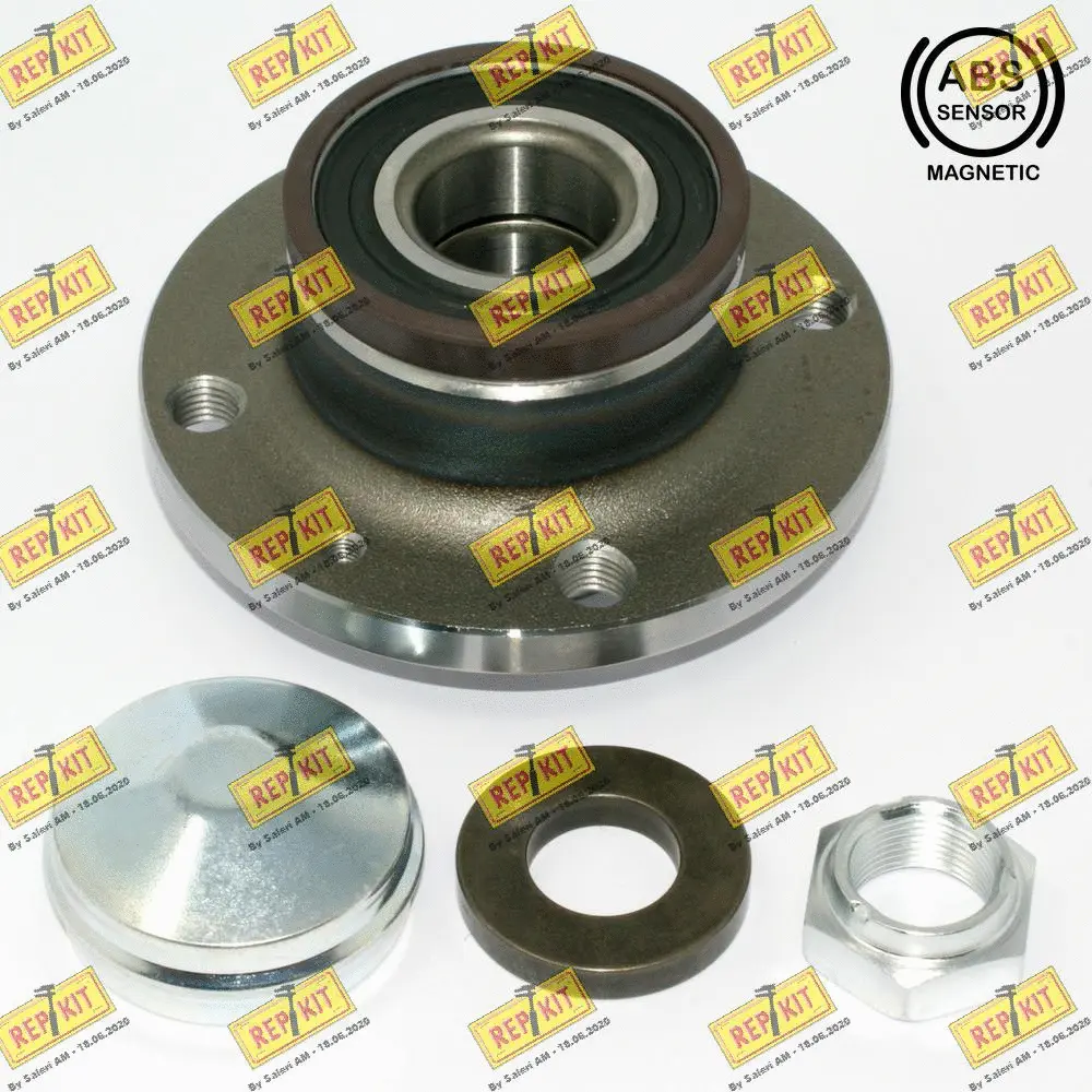 Wheel Bearing Kit (RKB2206)