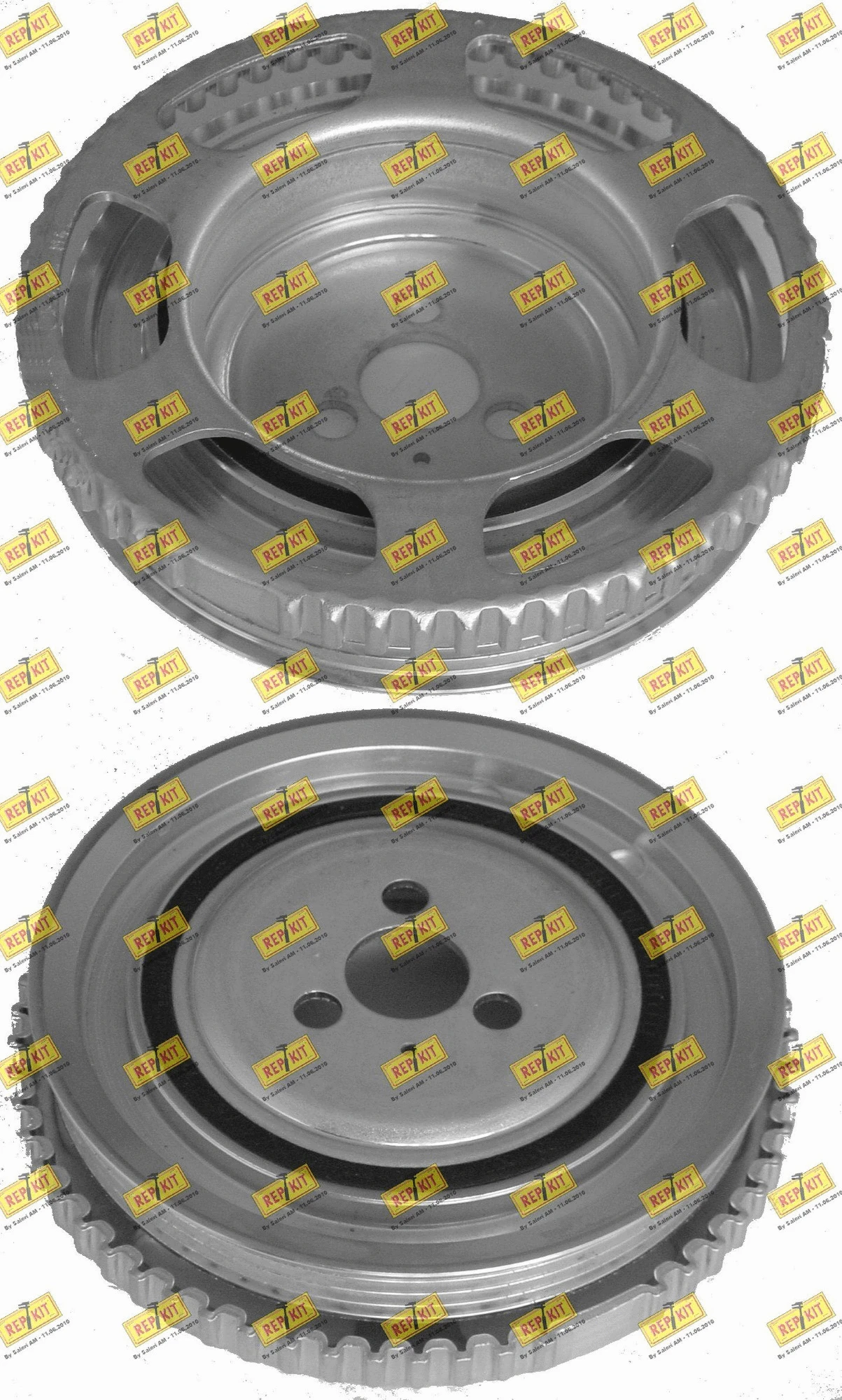 Belt Pulley, crankshaft (RKT9057)