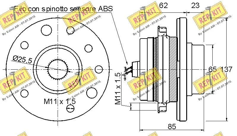 Wheel Bearing Kit