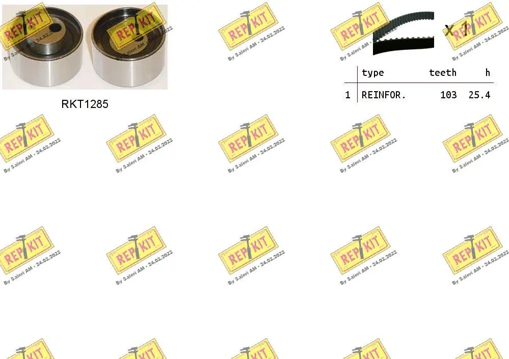 Timing Belt Kit (RKTK0890)