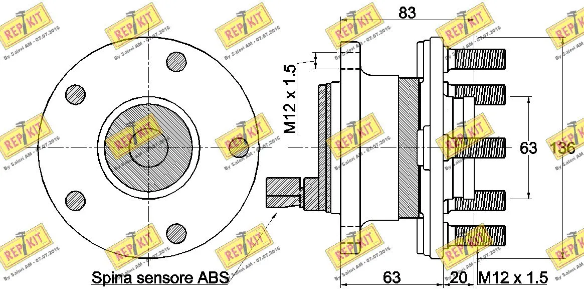 Wheel Bearing Kit