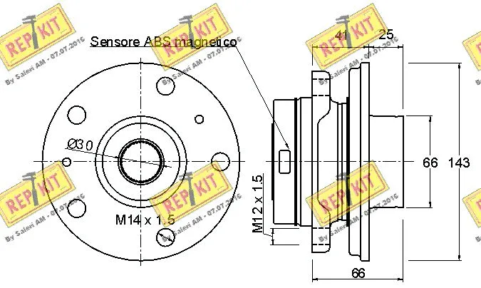 Wheel Bearing Kit
