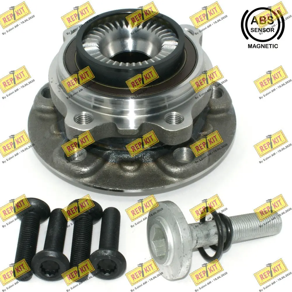 Wheel Bearing Kit (RKB2722)