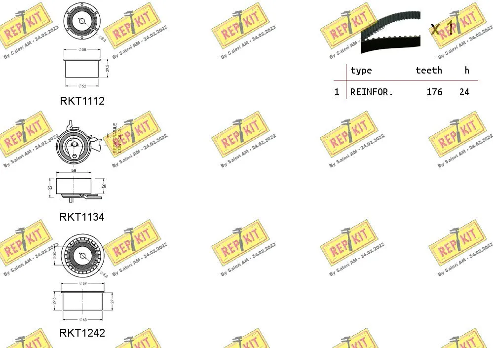 Timing Belt Kit