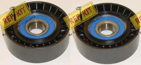 Deflection/Guide Pulley, V-ribbed belt (RKT1357)