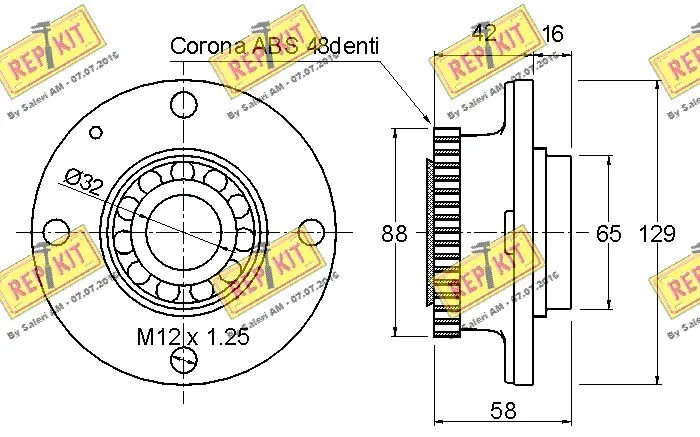 Wheel Bearing Kit