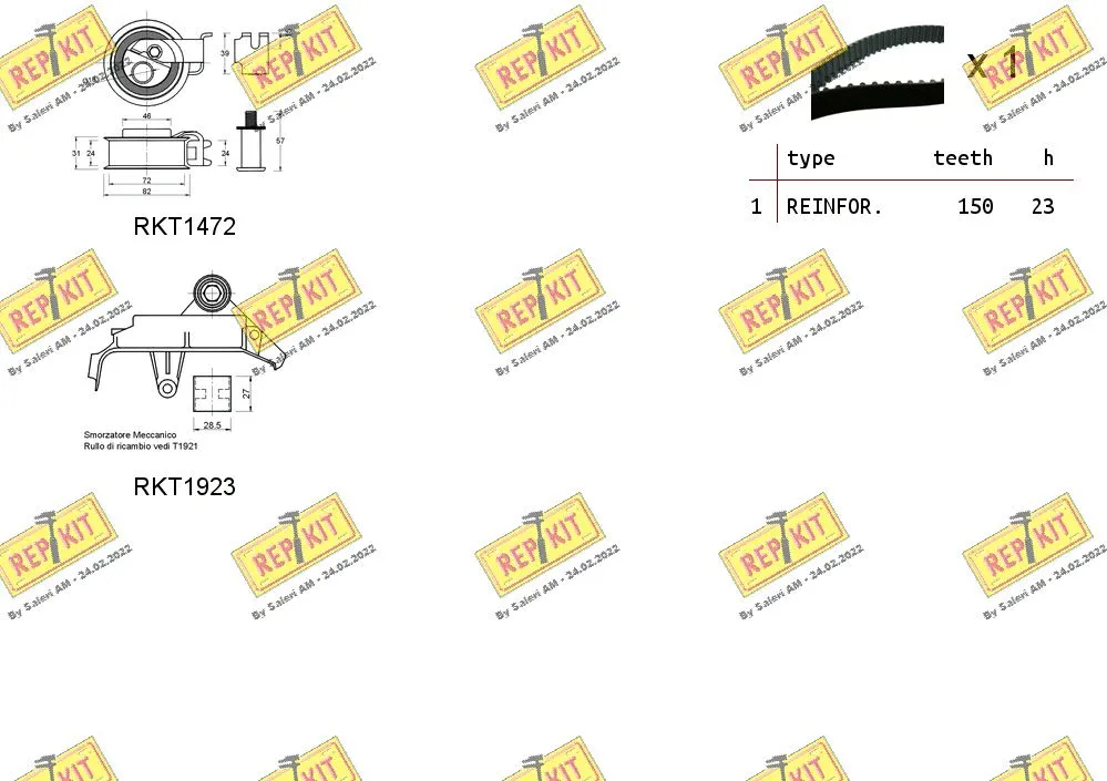 Timing Belt Kit