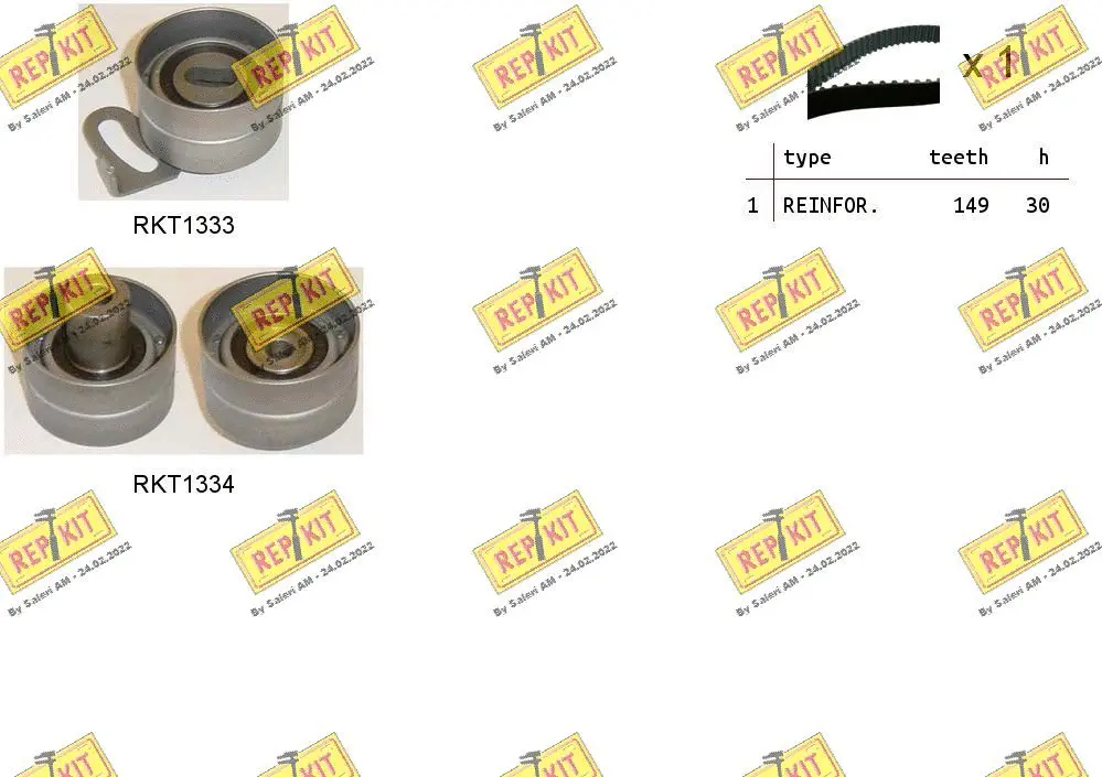 Timing Belt Kit (RKTK1006)