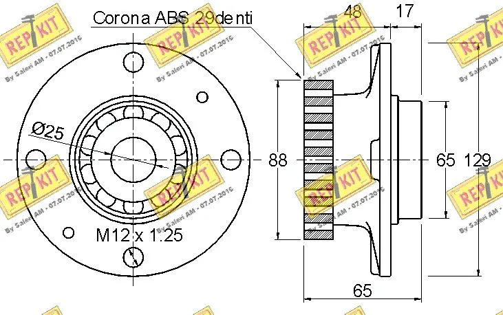 Wheel Bearing Kit