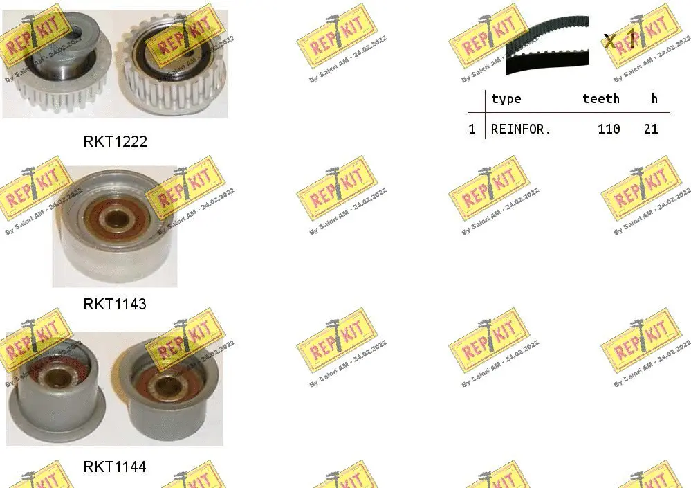 Timing Belt Kit (RKTK0933)