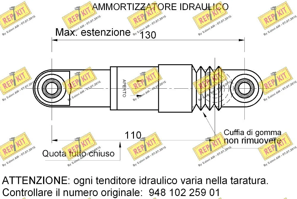 Vibration Damper, V-ribbed belt
