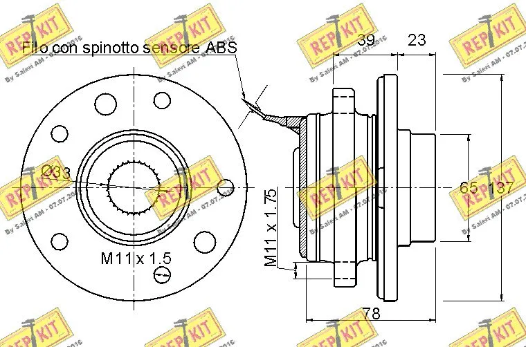 Wheel Bearing Kit