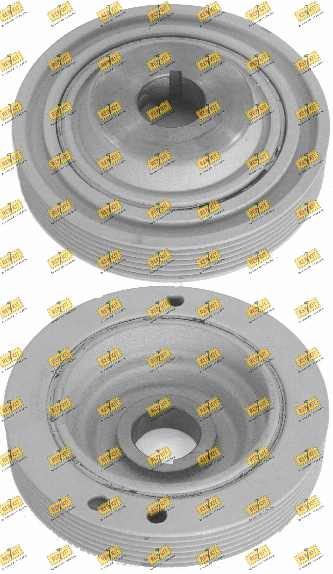 Belt Pulley, crankshaft (RKT9072)