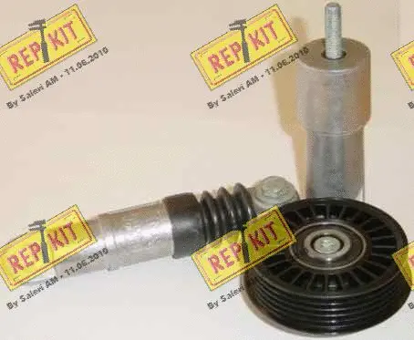 Belt Tensioner, V-ribbed belt (RKT1856)