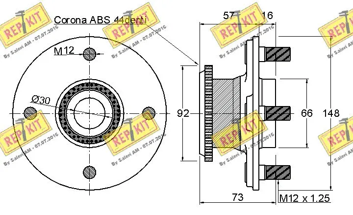 Wheel Bearing Kit
