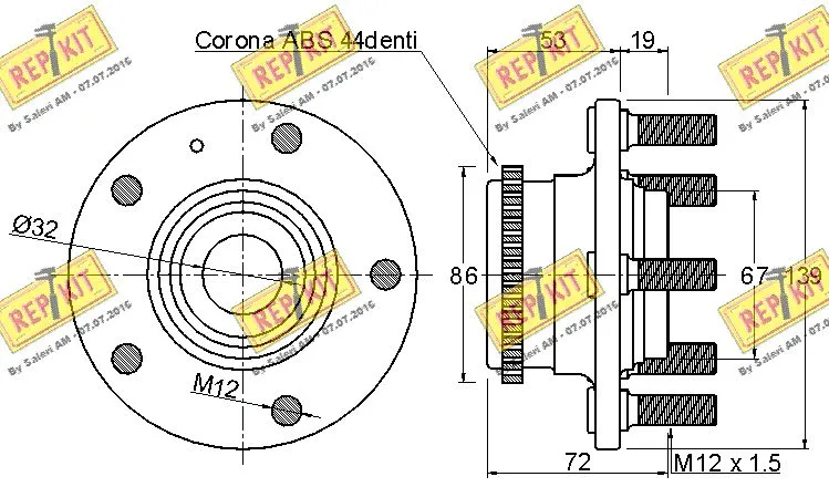 Wheel Bearing Kit