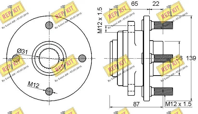 Wheel Bearing Kit