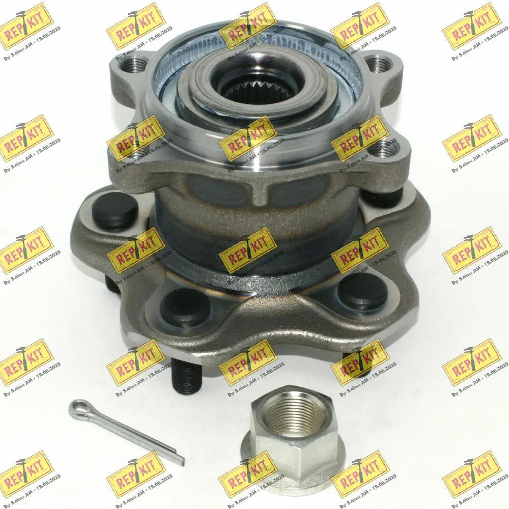 Wheel Bearing Kit (RKB2408)