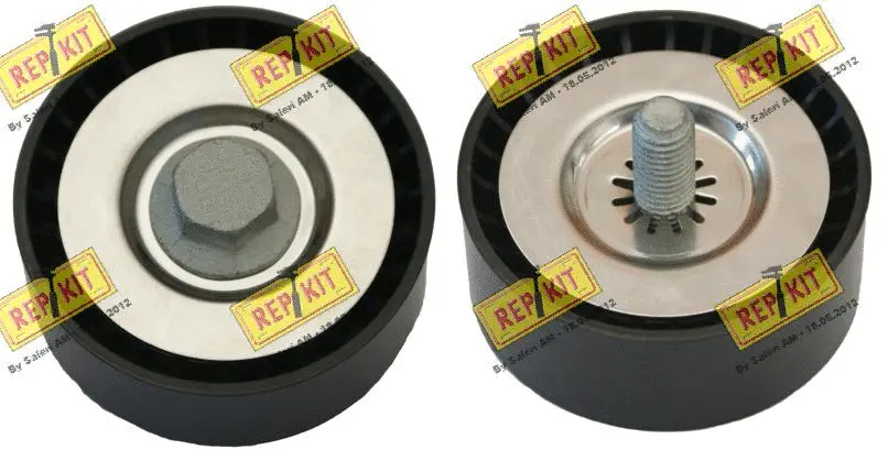 Deflection/Guide Pulley, V-ribbed belt (RKT3489)