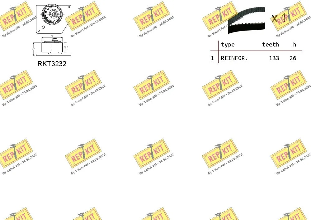 Timing Belt Kit