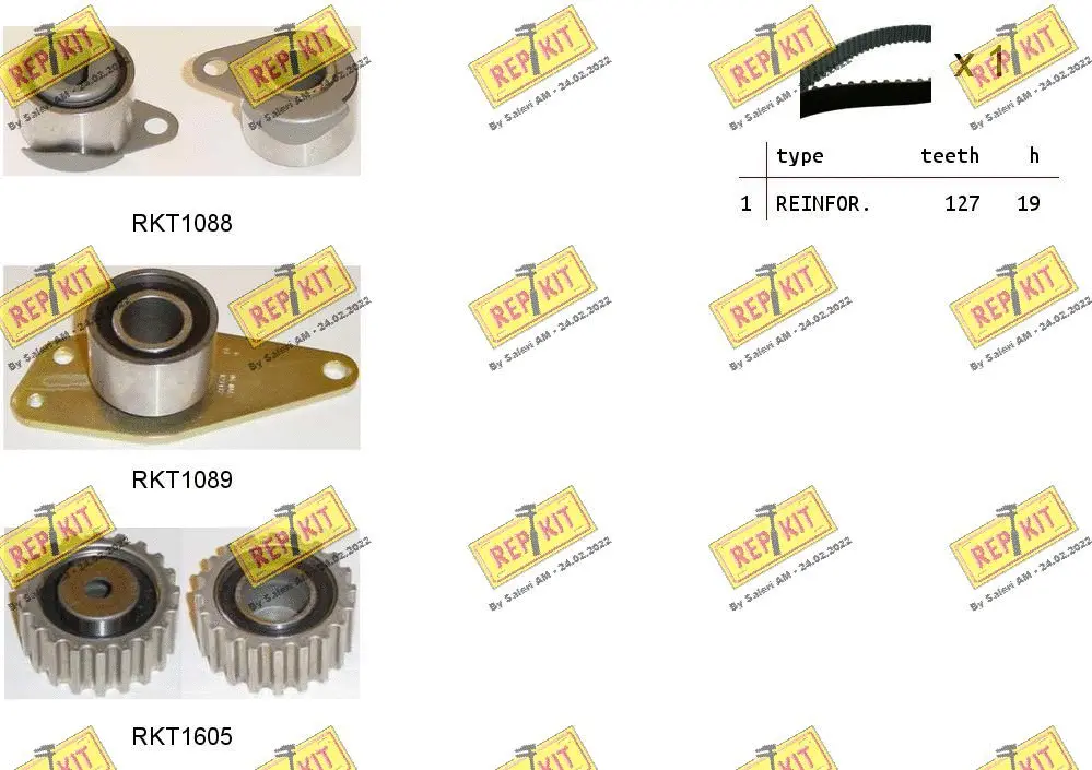 Timing Belt Kit (RKTK1047)