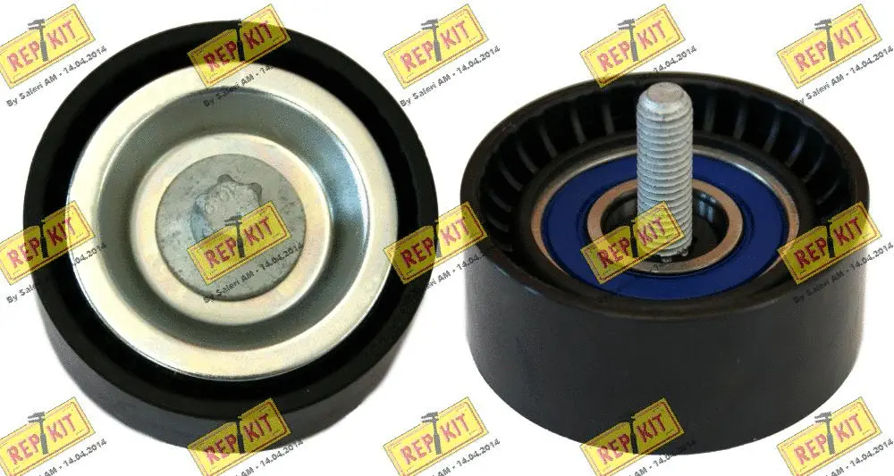 Deflection/Guide Pulley, V-ribbed belt (RKT3654)