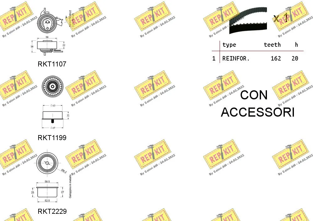 Timing Belt Kit