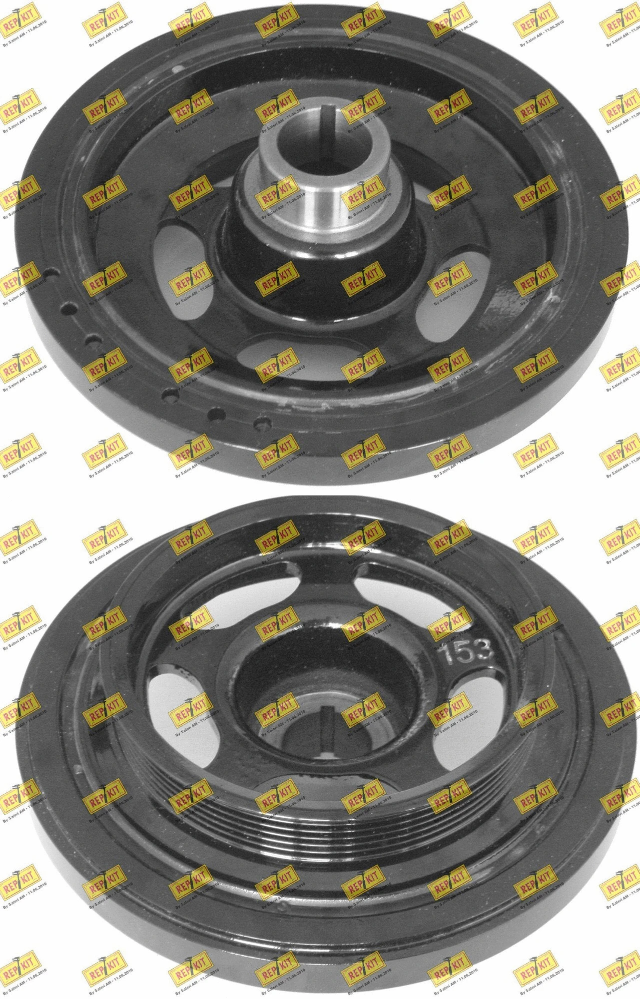 Belt Pulley, crankshaft (RKT9135)
