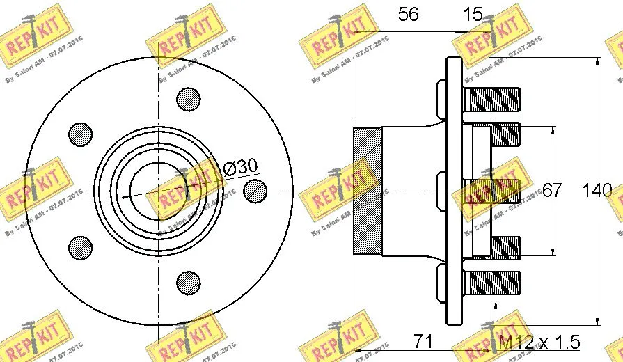 Wheel Bearing Kit