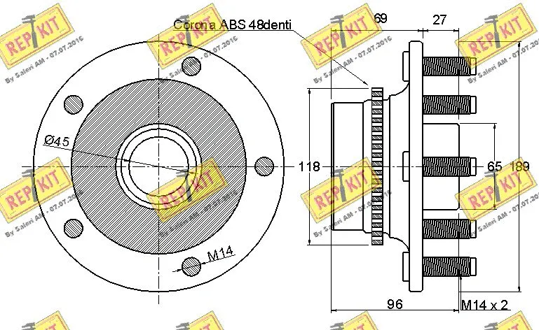 Wheel Bearing Kit