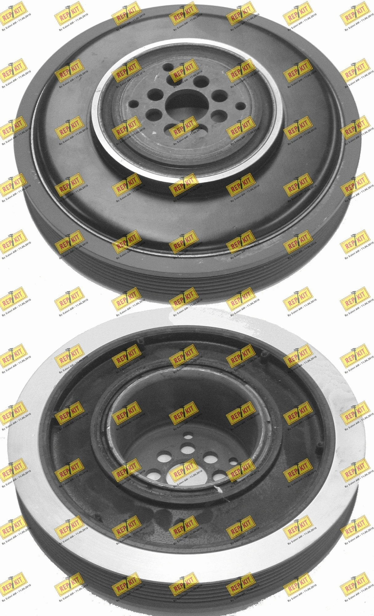 Belt Pulley, crankshaft (RKT9017)