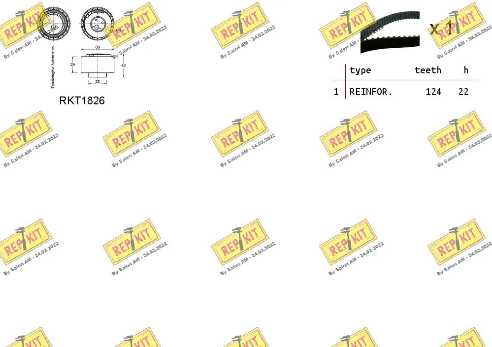 Timing Belt Kit