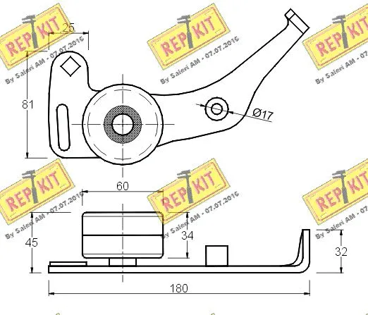 Tensioner Pulley, timing belt