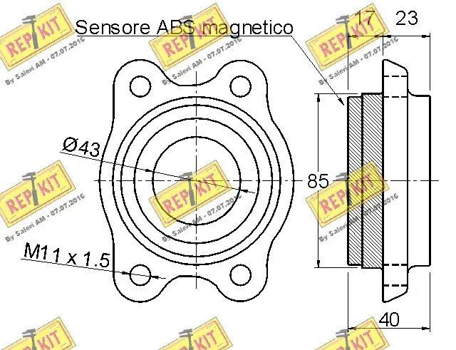 Wheel Bearing Kit
